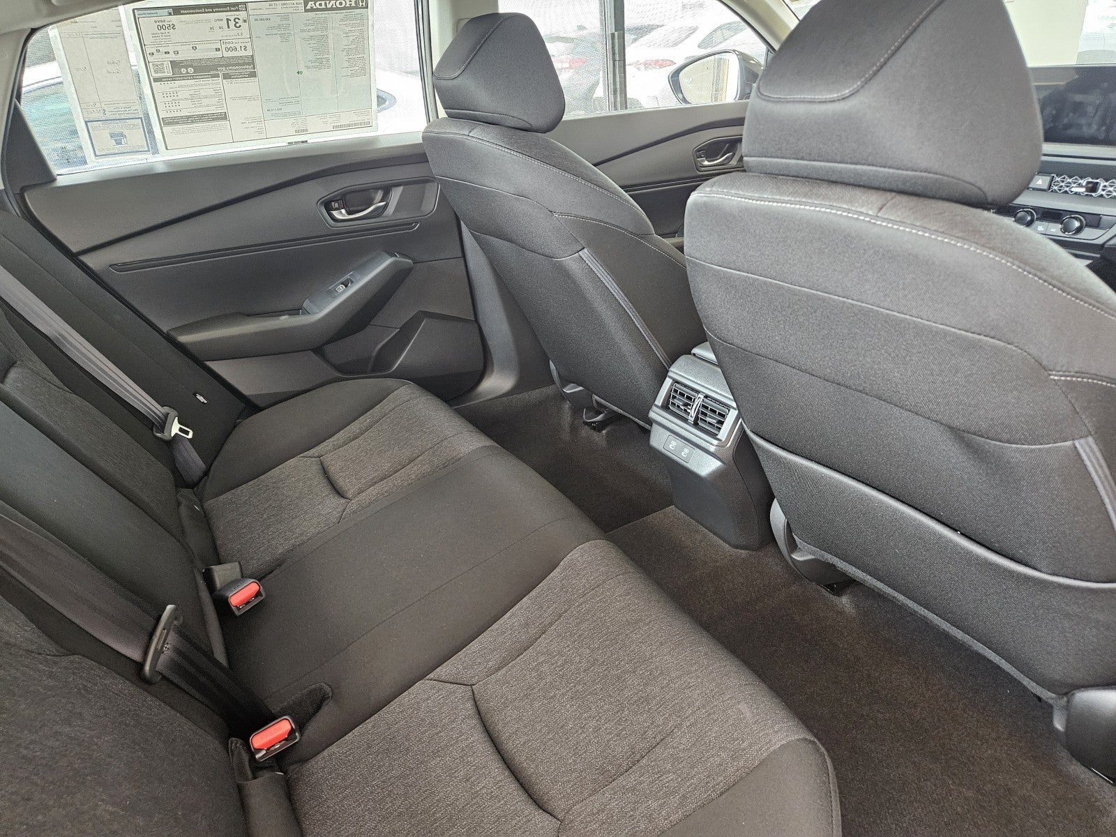2026 Honda Accord Sedan SE