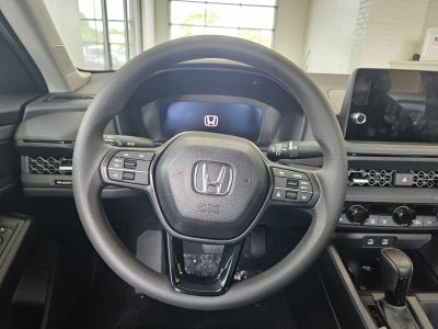 2026 Honda Accord Sedan SE