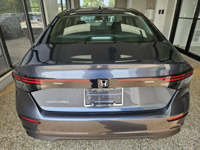 2026 Honda Accord Sedan SE