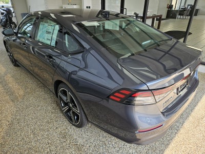 2026 Honda Accord Sedan SE