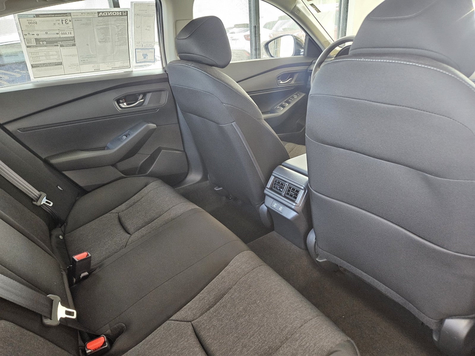 2026 Honda Accord Sedan SE