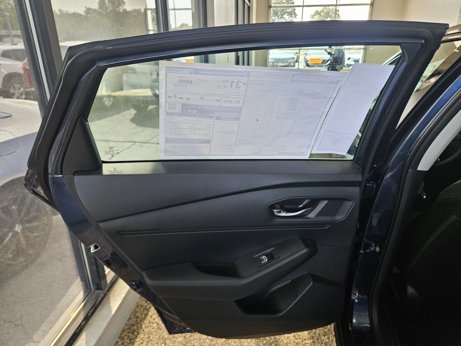 2026 Honda Accord Sedan SE
