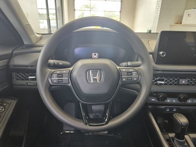 2026 Honda Accord Sedan SE