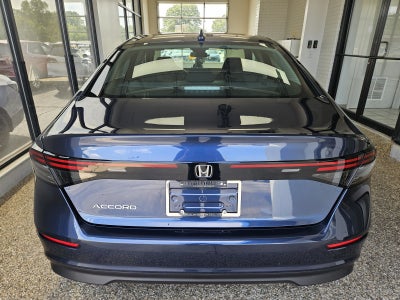 2026 Honda Accord Sedan SE