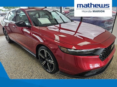 2026 Honda Accord Sedan SE
