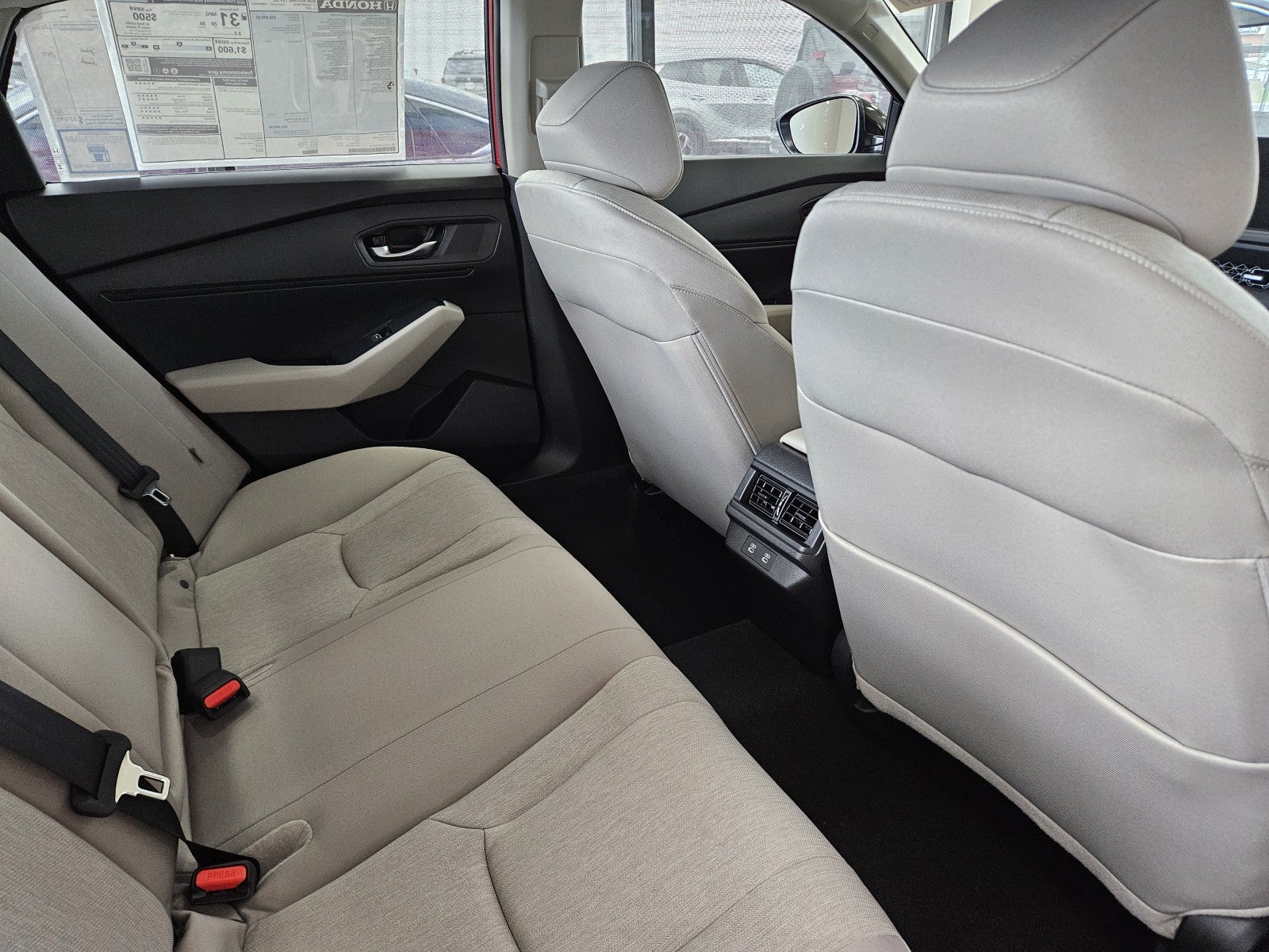 2026 Honda Accord Sedan SE