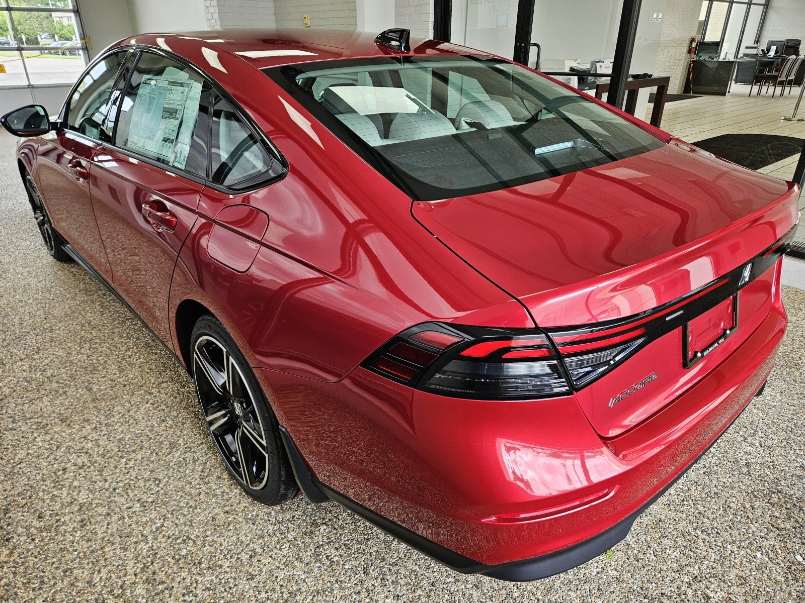 2026 Honda Accord Sedan SE