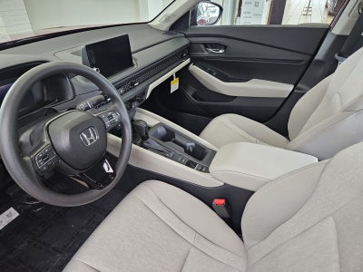 2026 Honda Accord Sedan SE