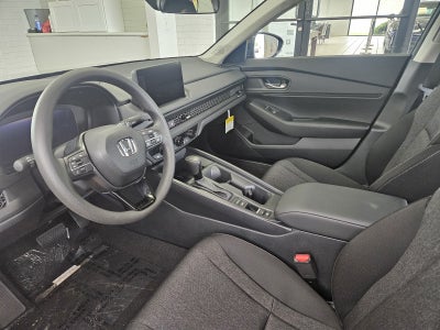 2026 Honda Accord Sedan SE
