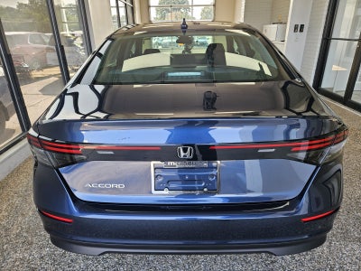 2026 Honda Accord Sedan SE