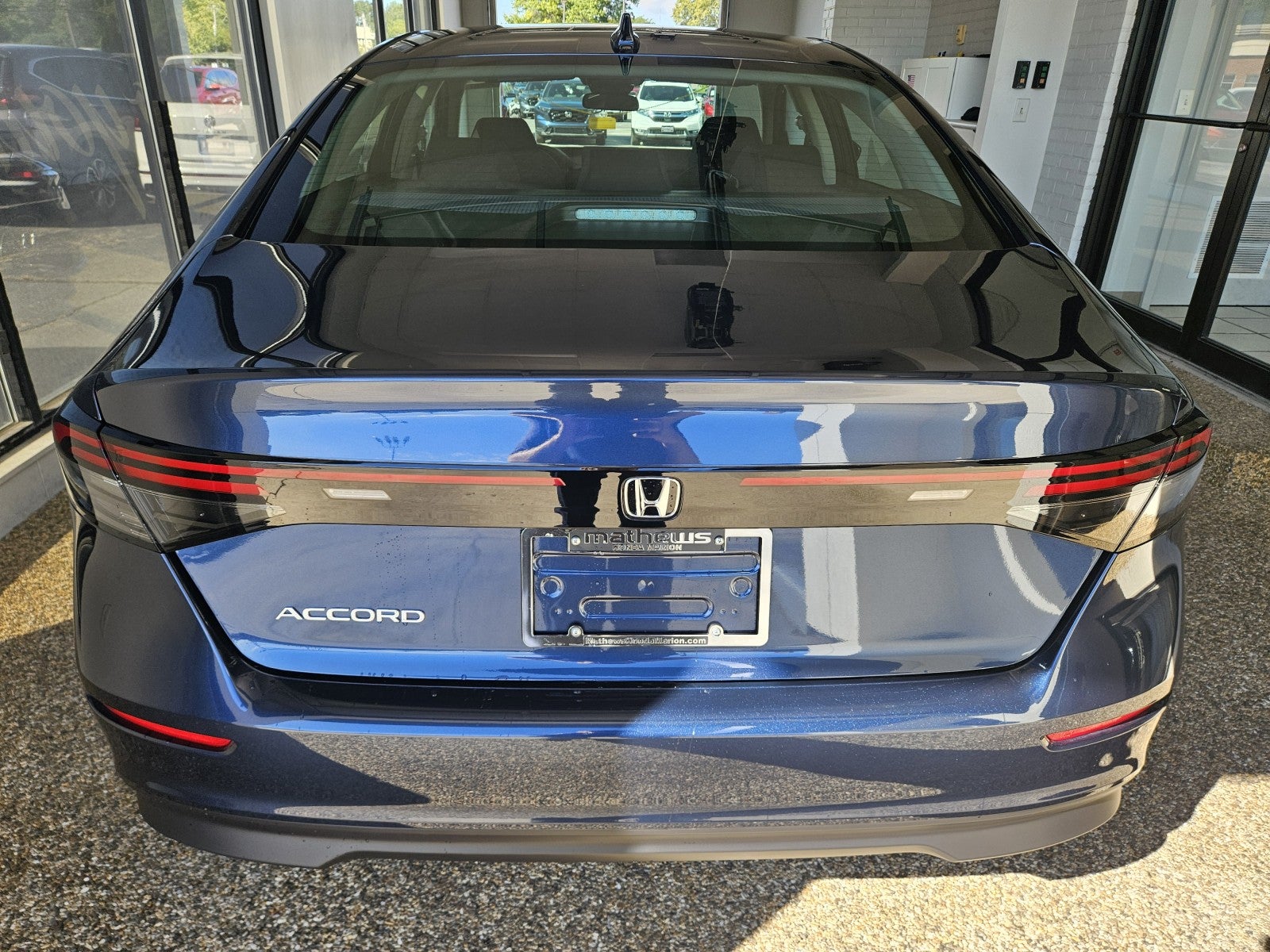 2026 Honda Accord Sedan SE