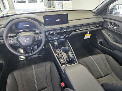 2026 Honda Accord Sedan Sport Hybrid