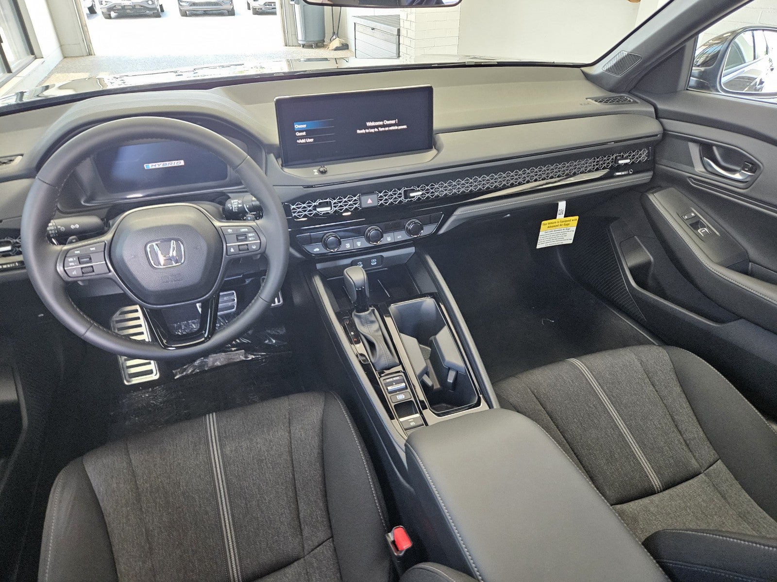 2026 Honda Accord Sedan Sport Hybrid