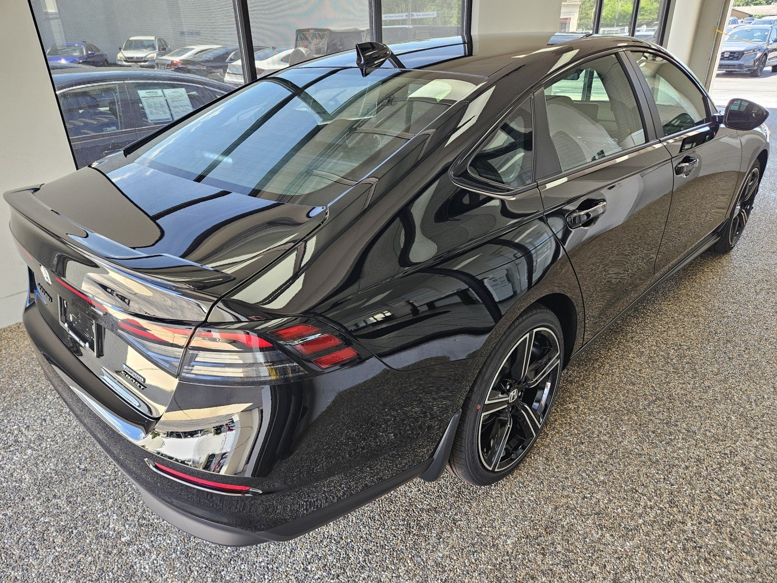 2026 Honda Accord Sedan Sport Hybrid