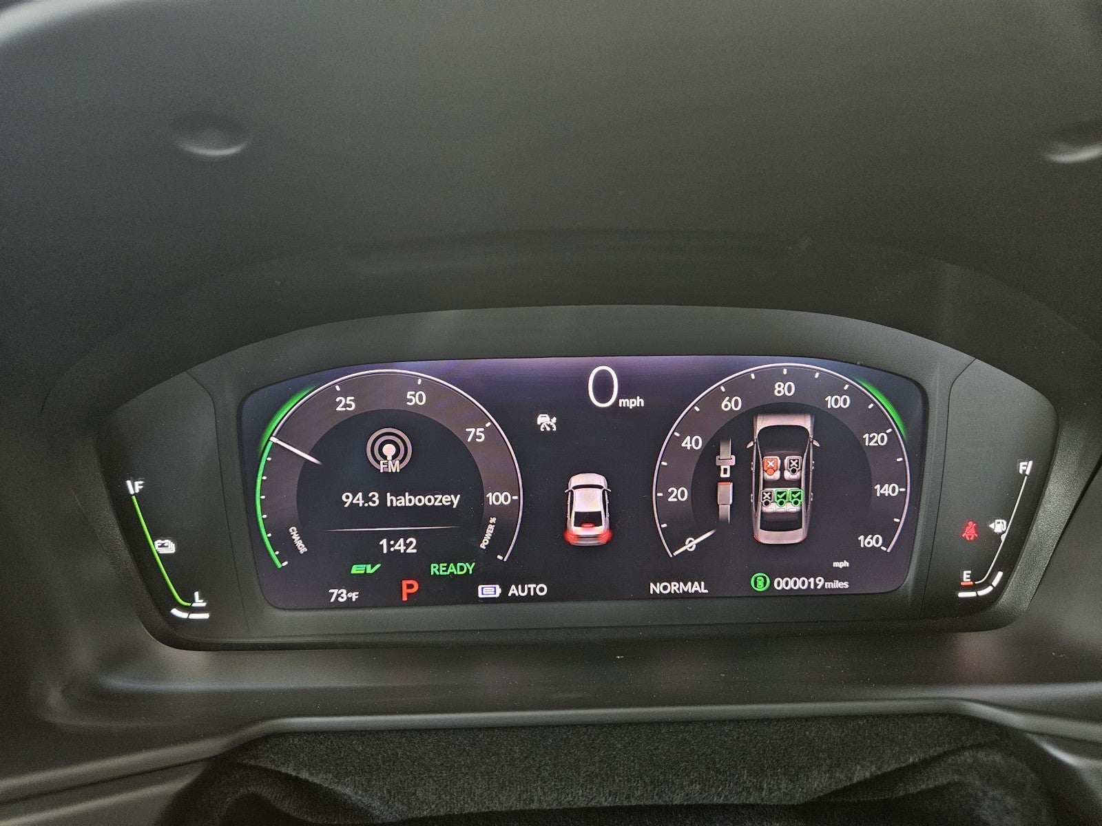 2026 Honda Accord Sedan Sport Hybrid