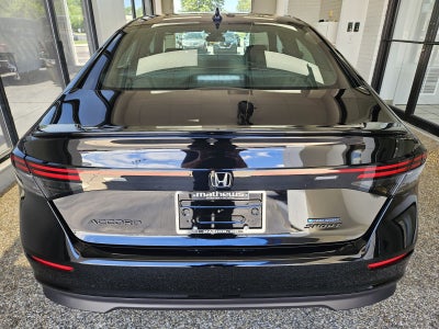 2026 Honda Accord Sedan Sport Hybrid