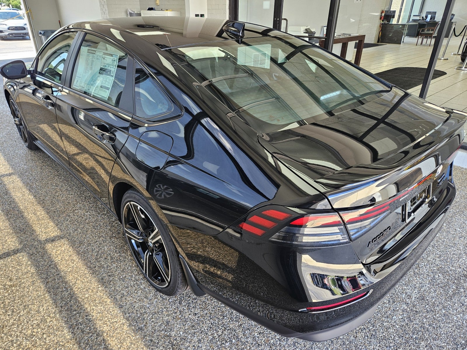 2026 Honda Accord Sedan Sport Hybrid