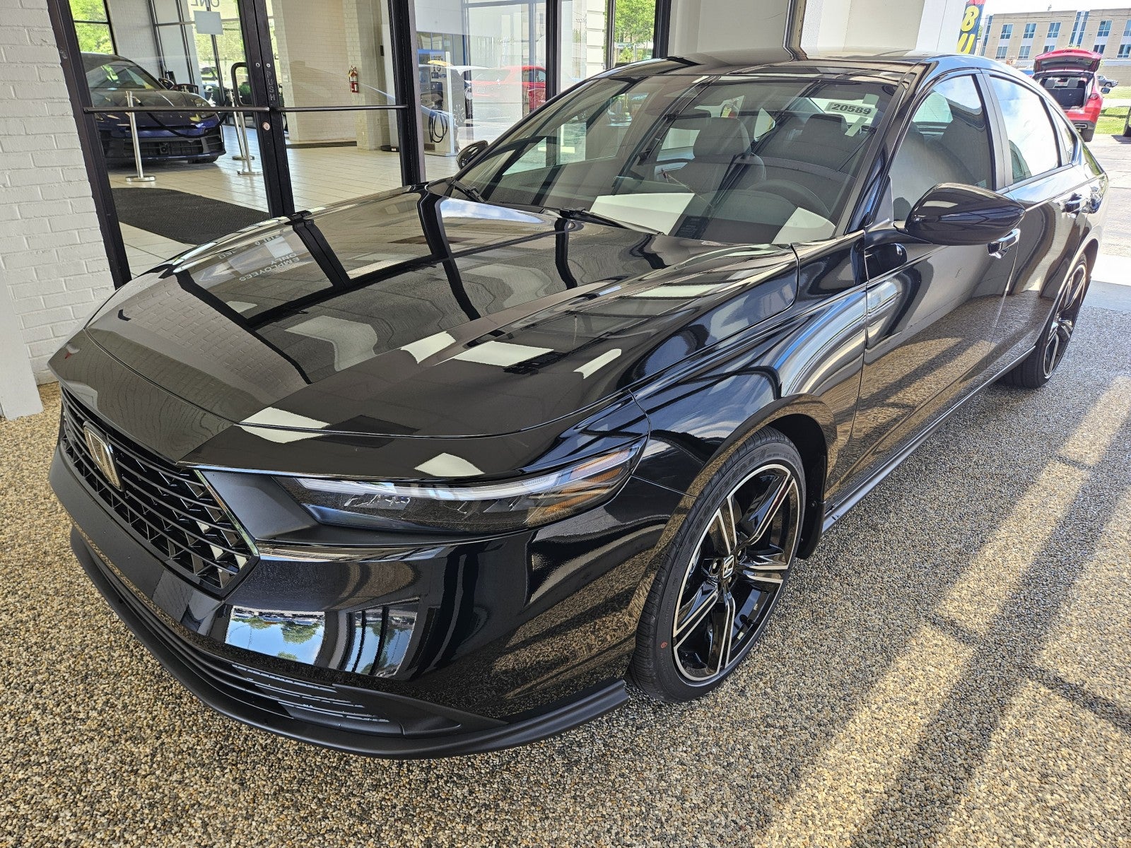 2026 Honda Accord Sedan Sport Hybrid