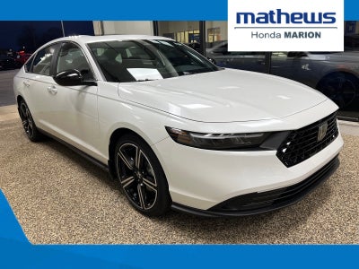 2024 Honda Accord Hybrid Sport
