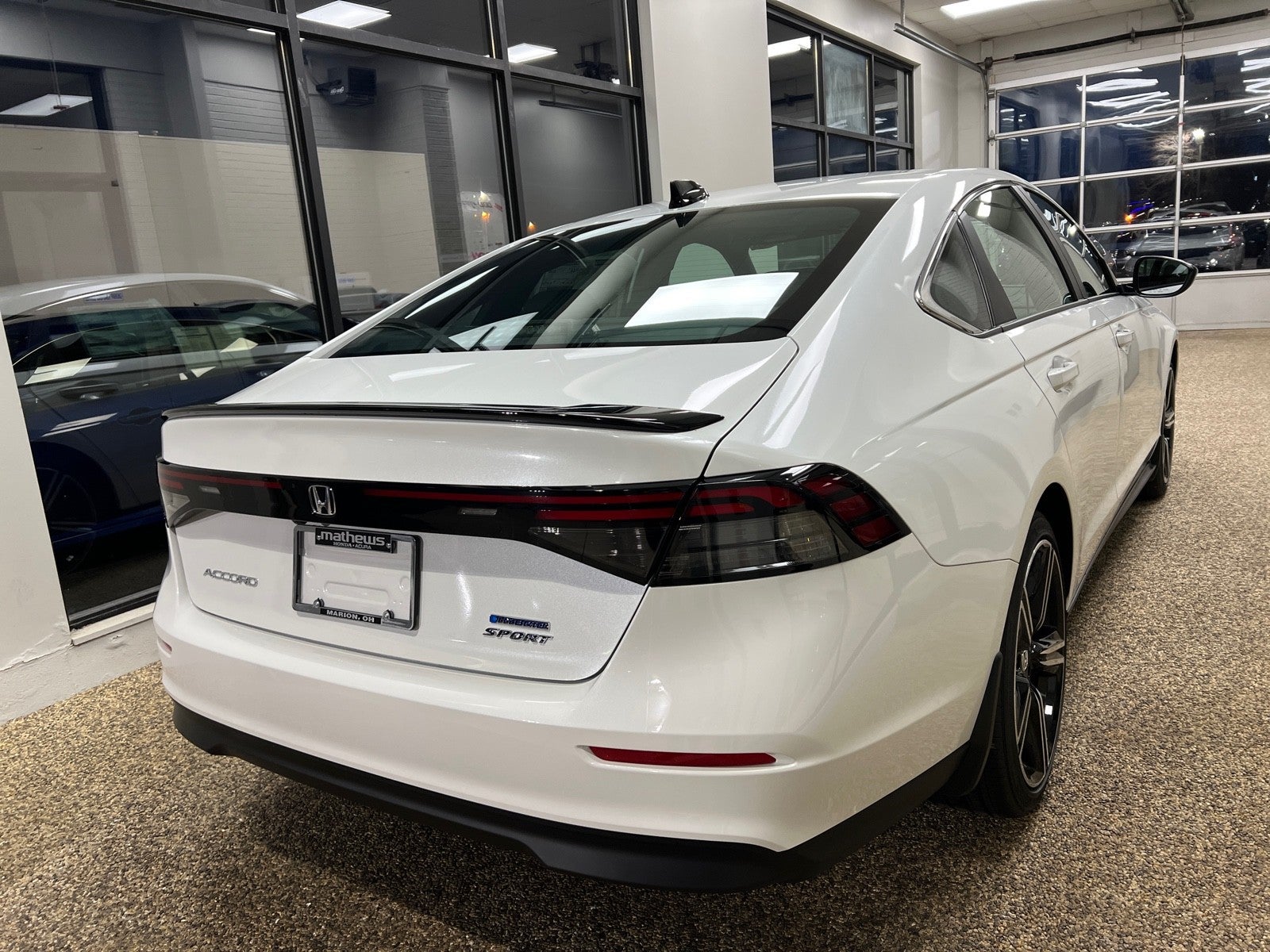 2024 Honda Accord Hybrid Sport