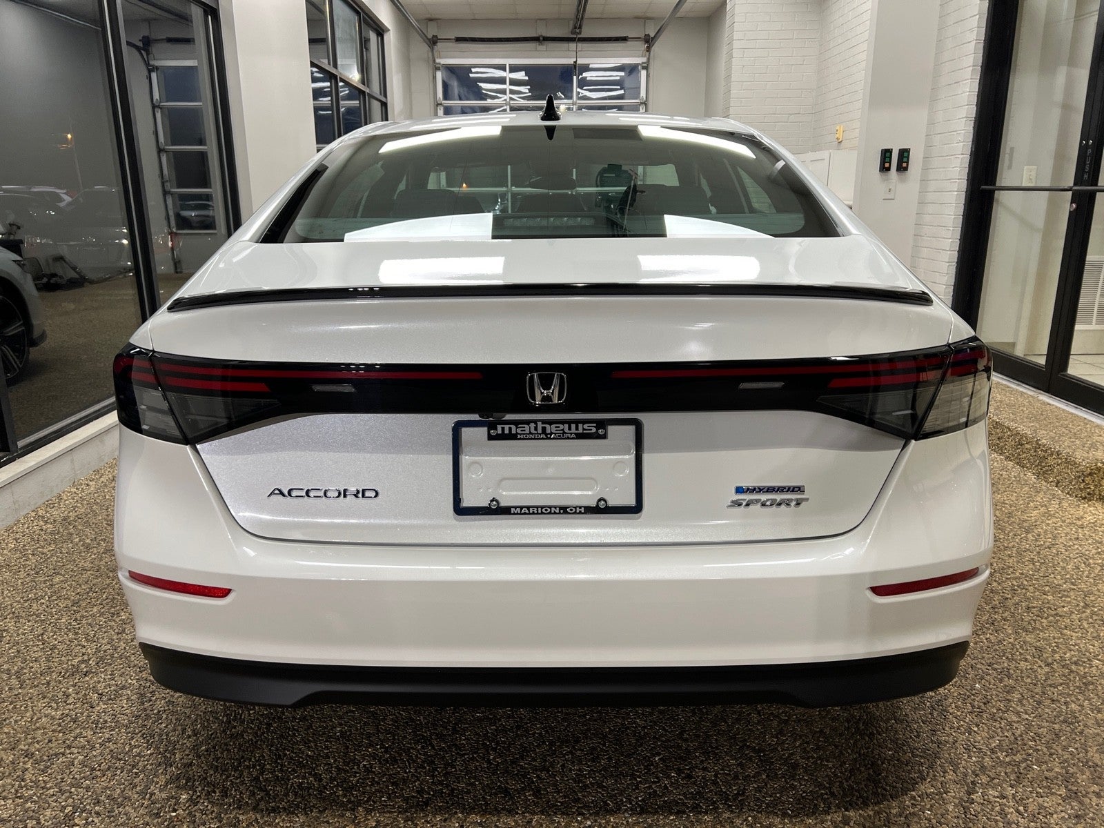 2024 Honda Accord Hybrid Sport