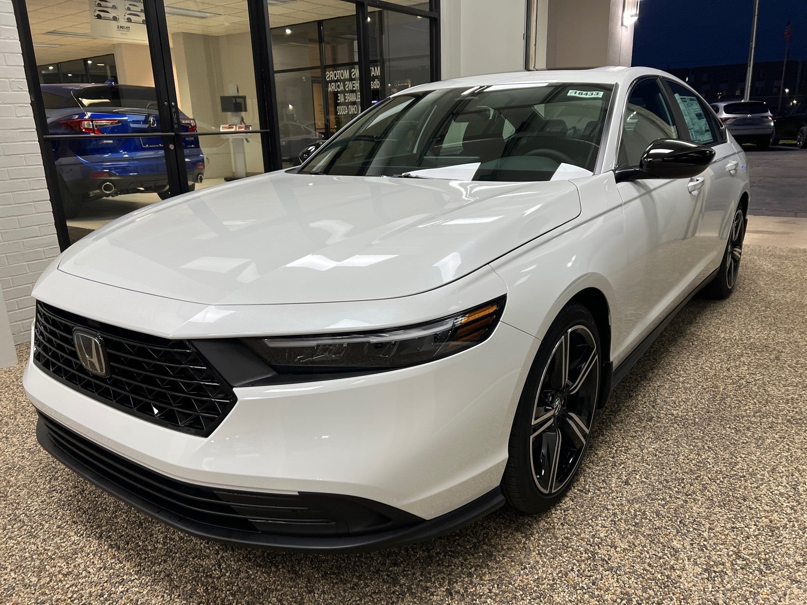 2024 Honda Accord Hybrid Sport