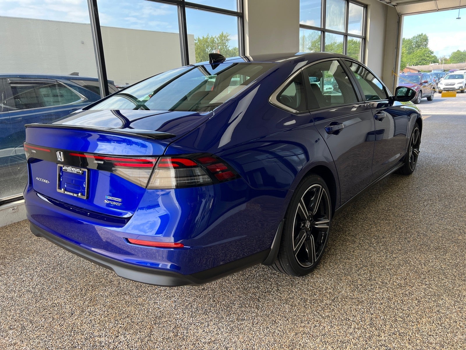 2025 Honda Accord Sedan HYBRID SPORT