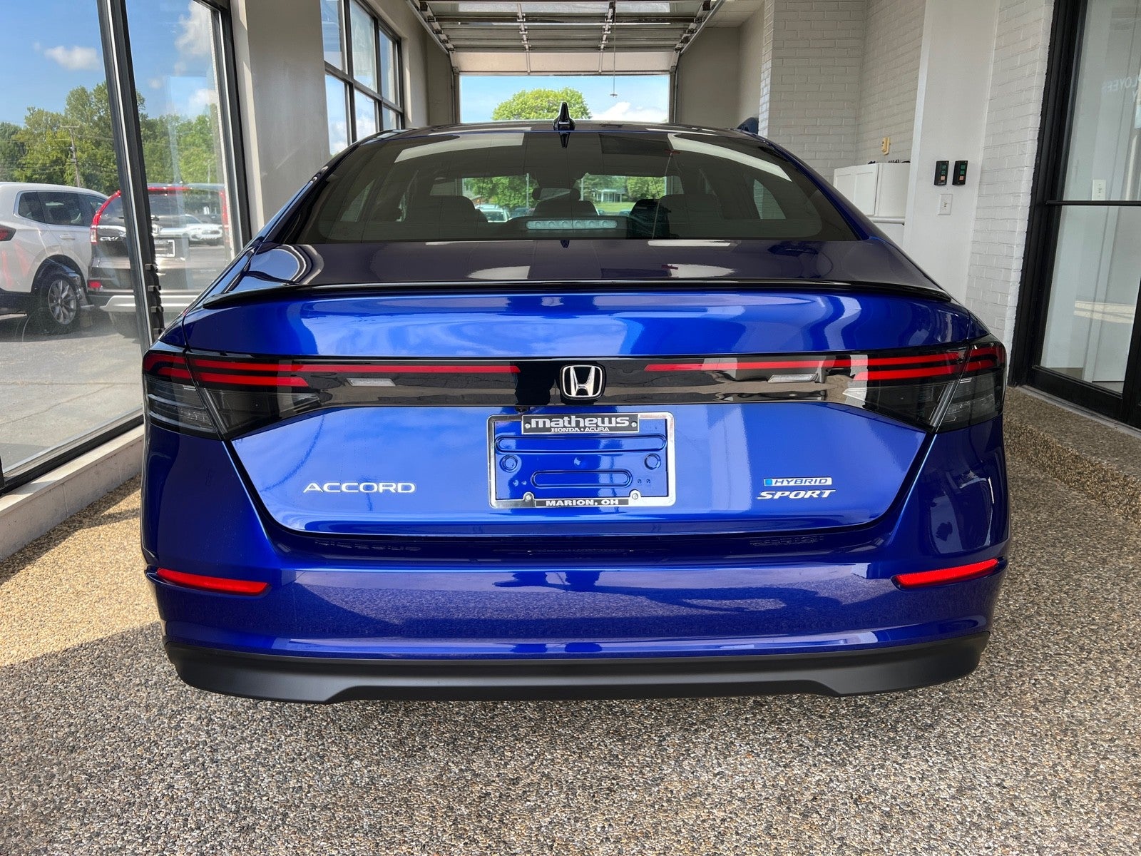 2025 Honda Accord Sedan HYBRID SPORT