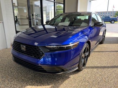 2025 Honda Accord Sedan HYBRID SPORT