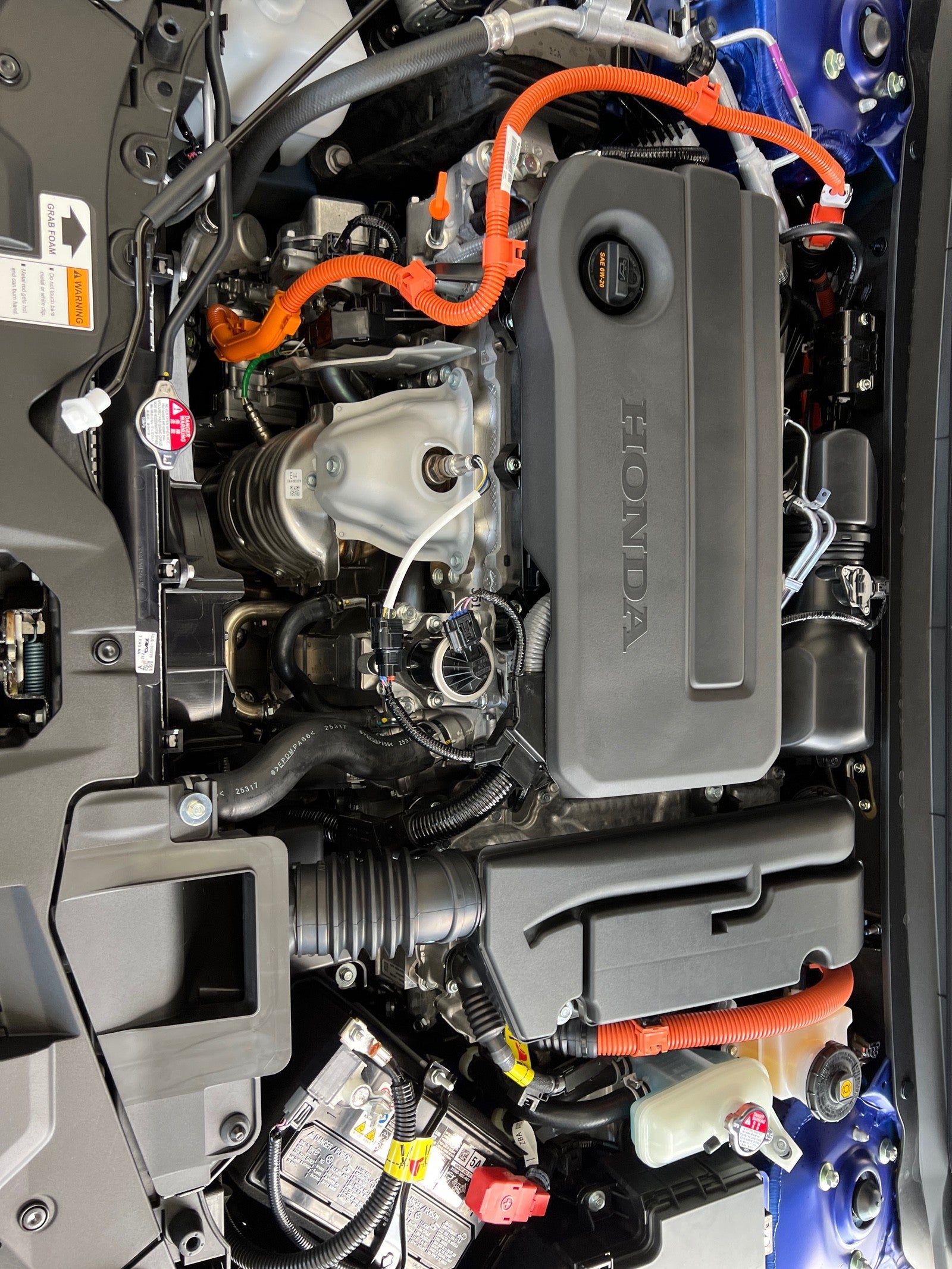 2025 Honda Accord Sedan HYBRID SPORT