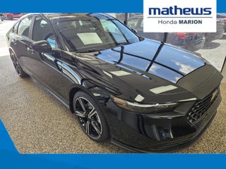 2026 Honda Accord Sedan Sport Hybrid