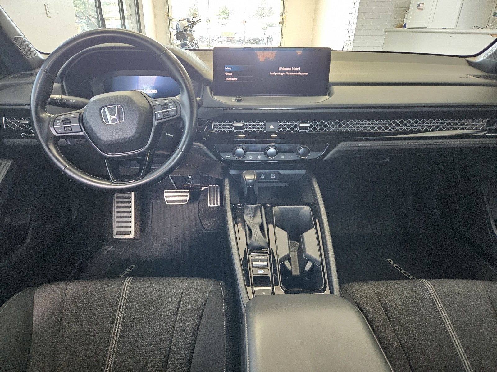 2024 Honda Accord Hybrid Sport