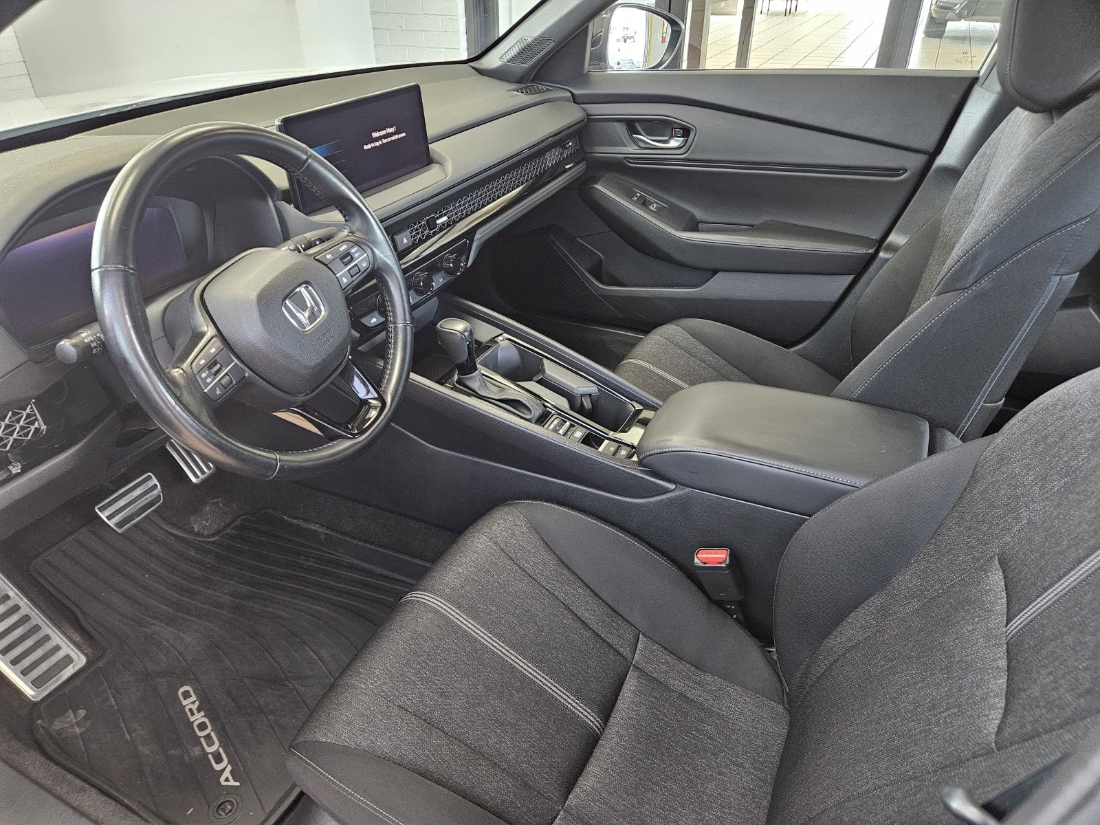 2024 Honda Accord Hybrid Sport
