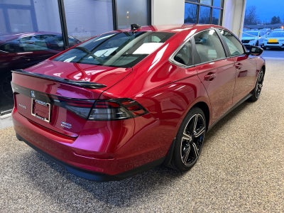 2025 Honda Accord Sedan HYBRID SPORT