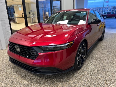 2025 Honda Accord Sedan HYBRID SPORT