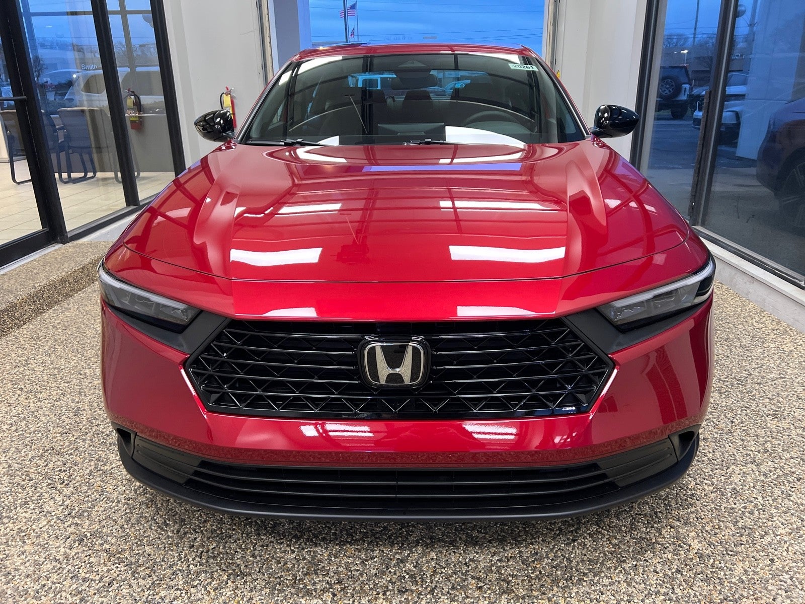 2025 Honda Accord Sedan HYBRID SPORT