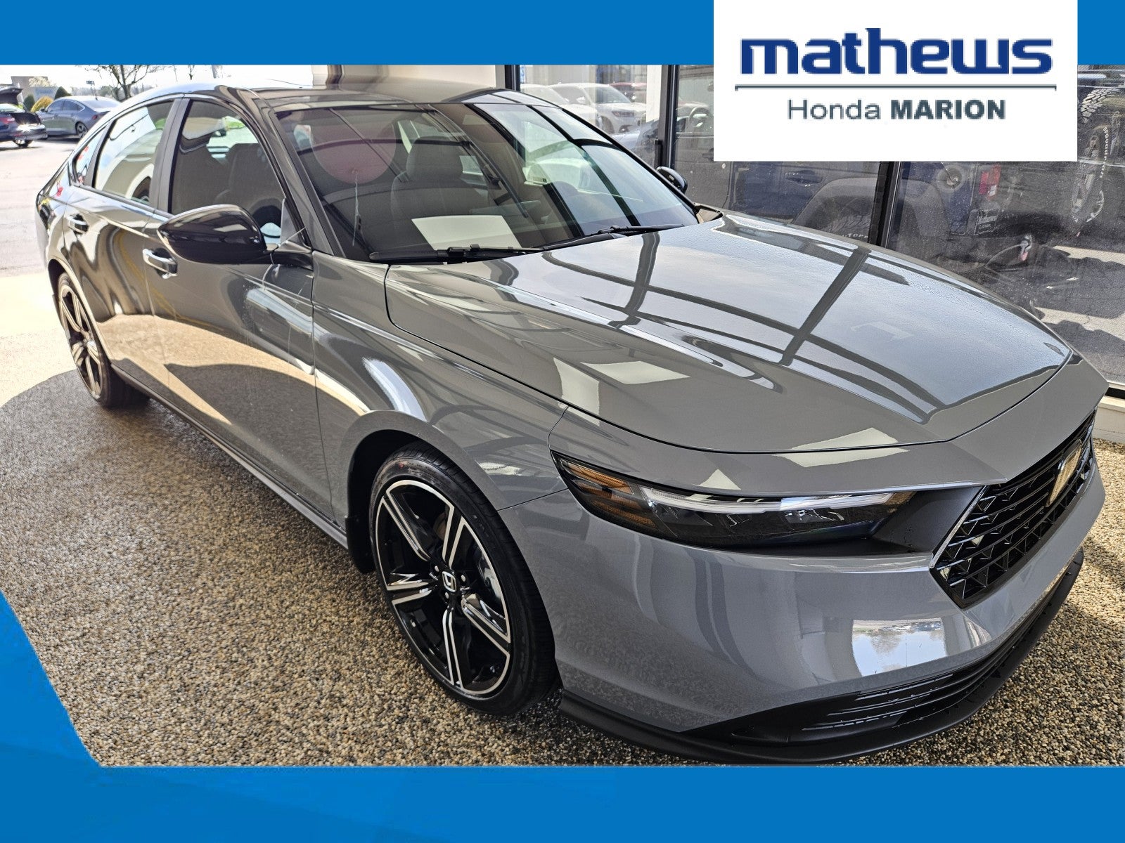 2026 Honda Accord Sedan Sport Hybrid