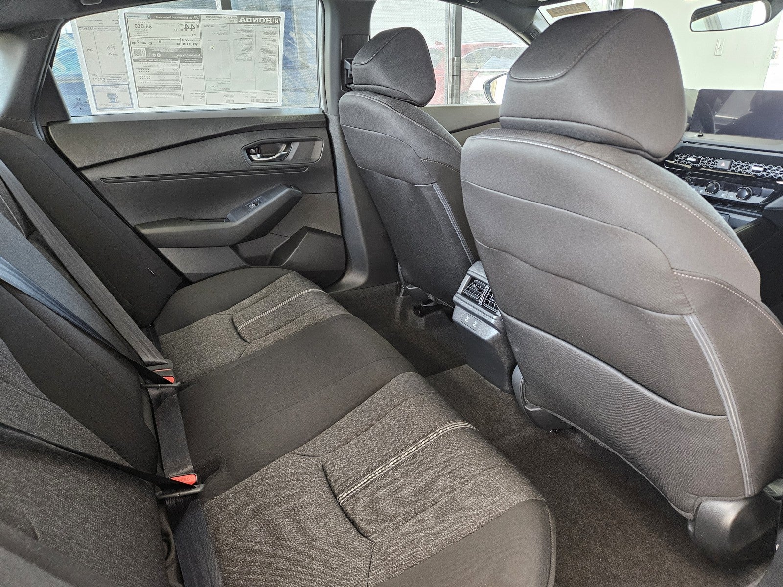 2026 Honda Accord Sedan Sport Hybrid