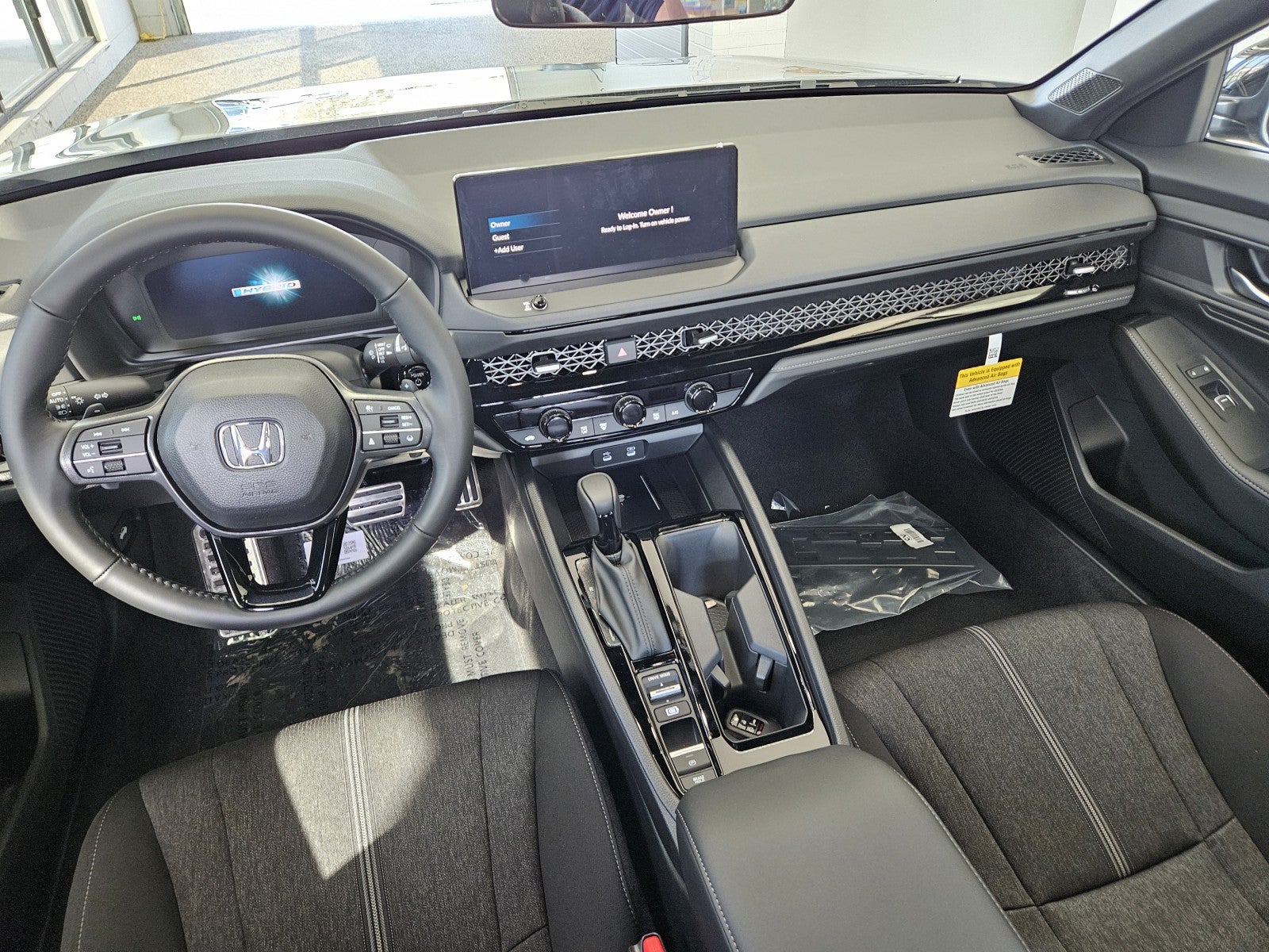 2026 Honda Accord Sedan Sport Hybrid