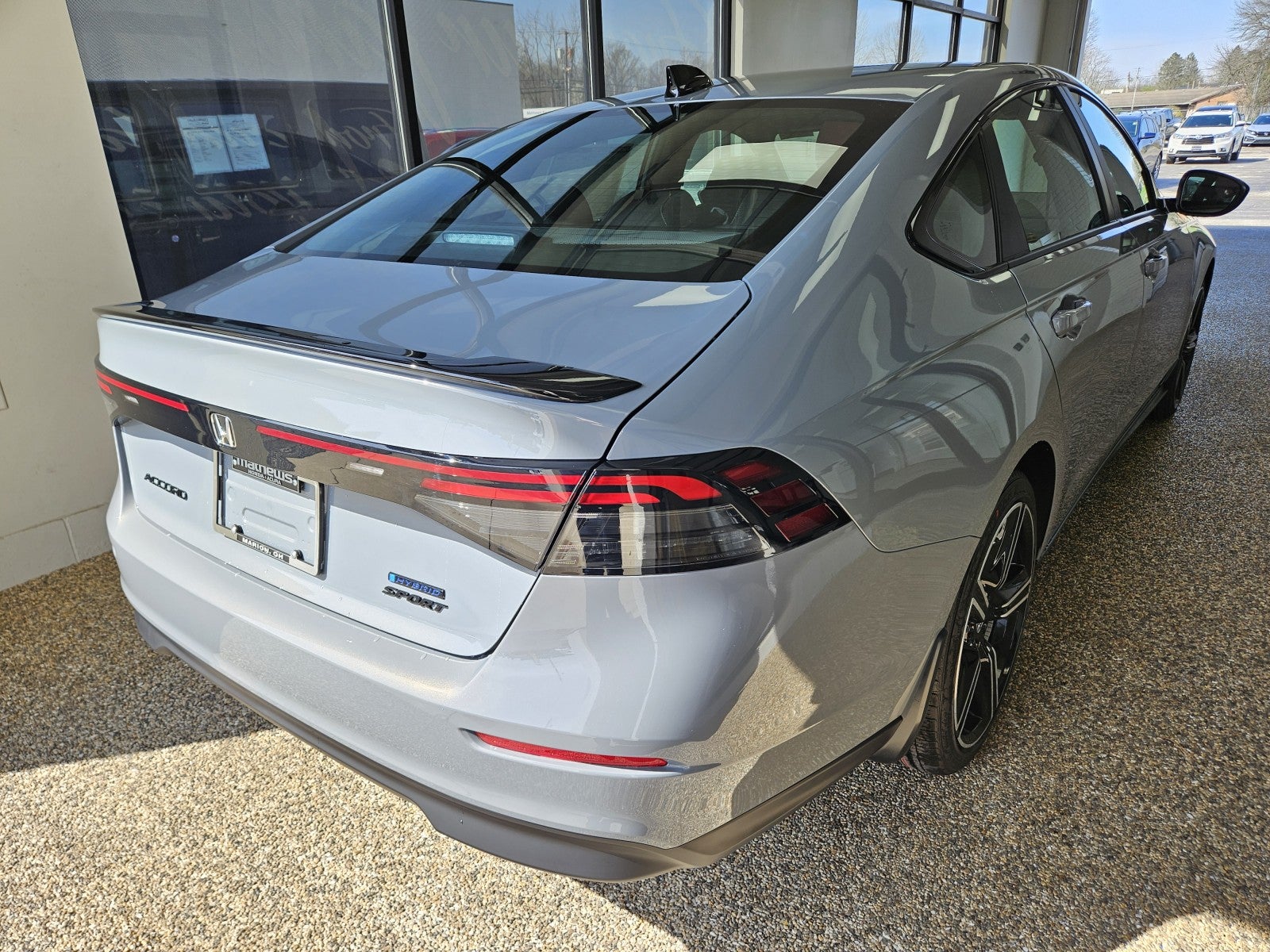 2026 Honda Accord Sedan Sport Hybrid