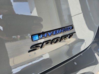 2026 Honda Accord Sedan Sport Hybrid