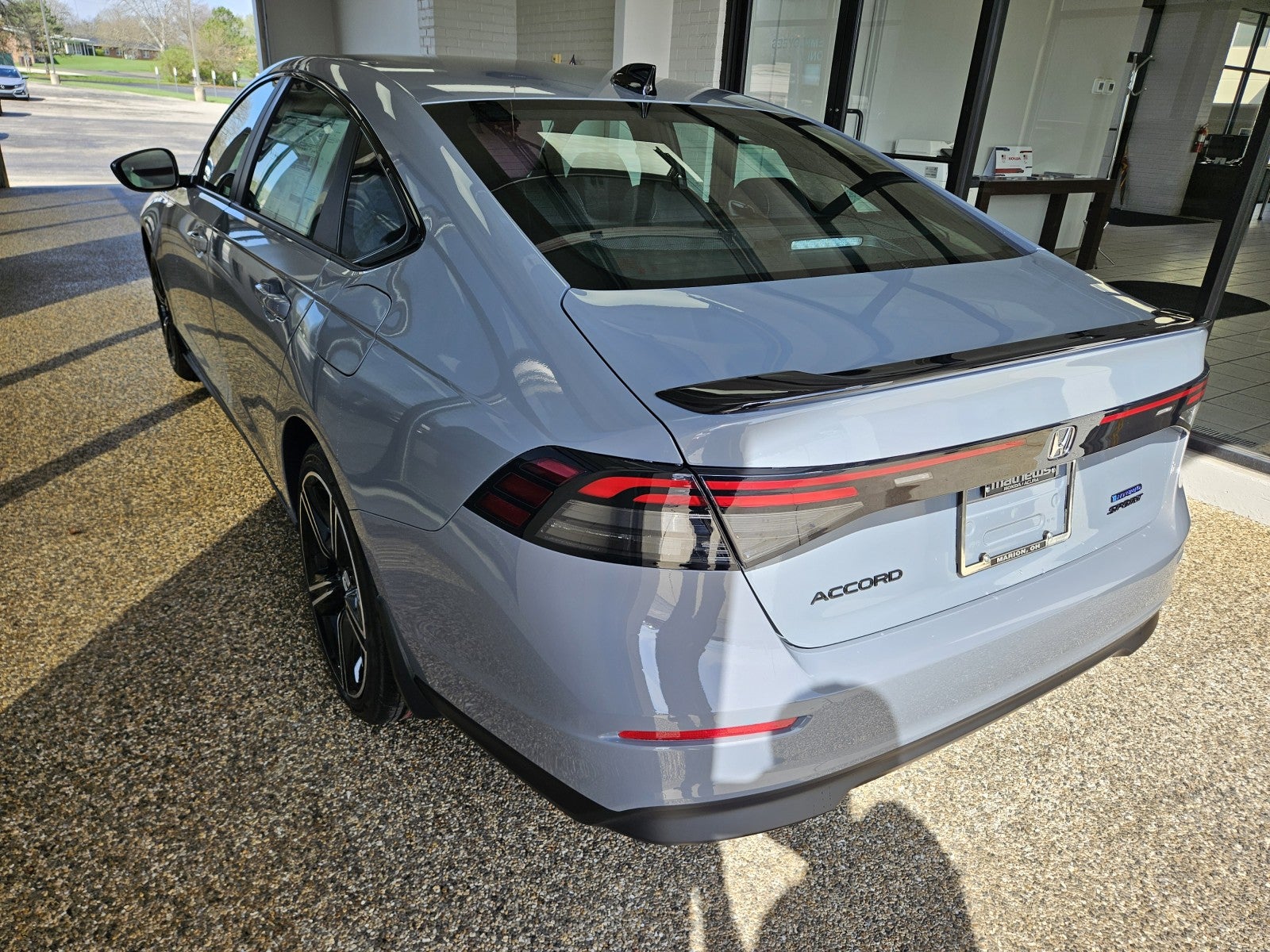 2026 Honda Accord Sedan Sport Hybrid