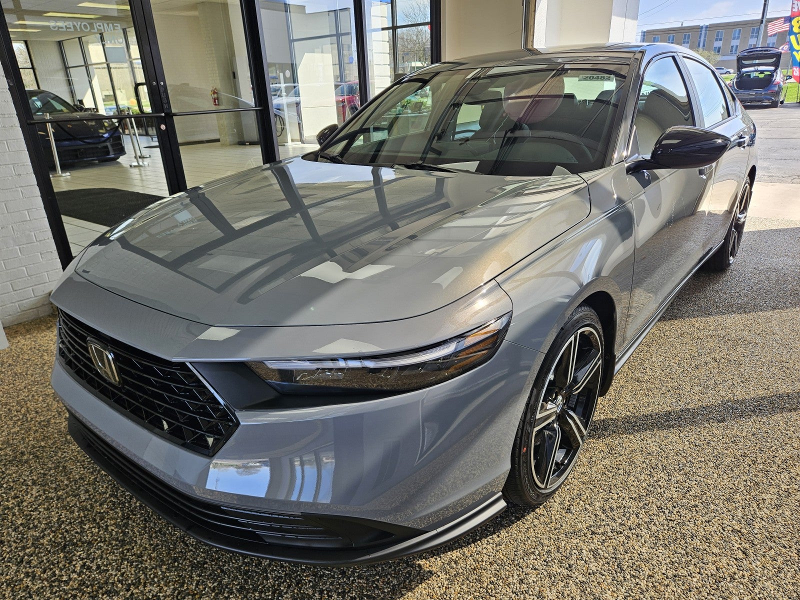 2026 Honda Accord Sedan Sport Hybrid