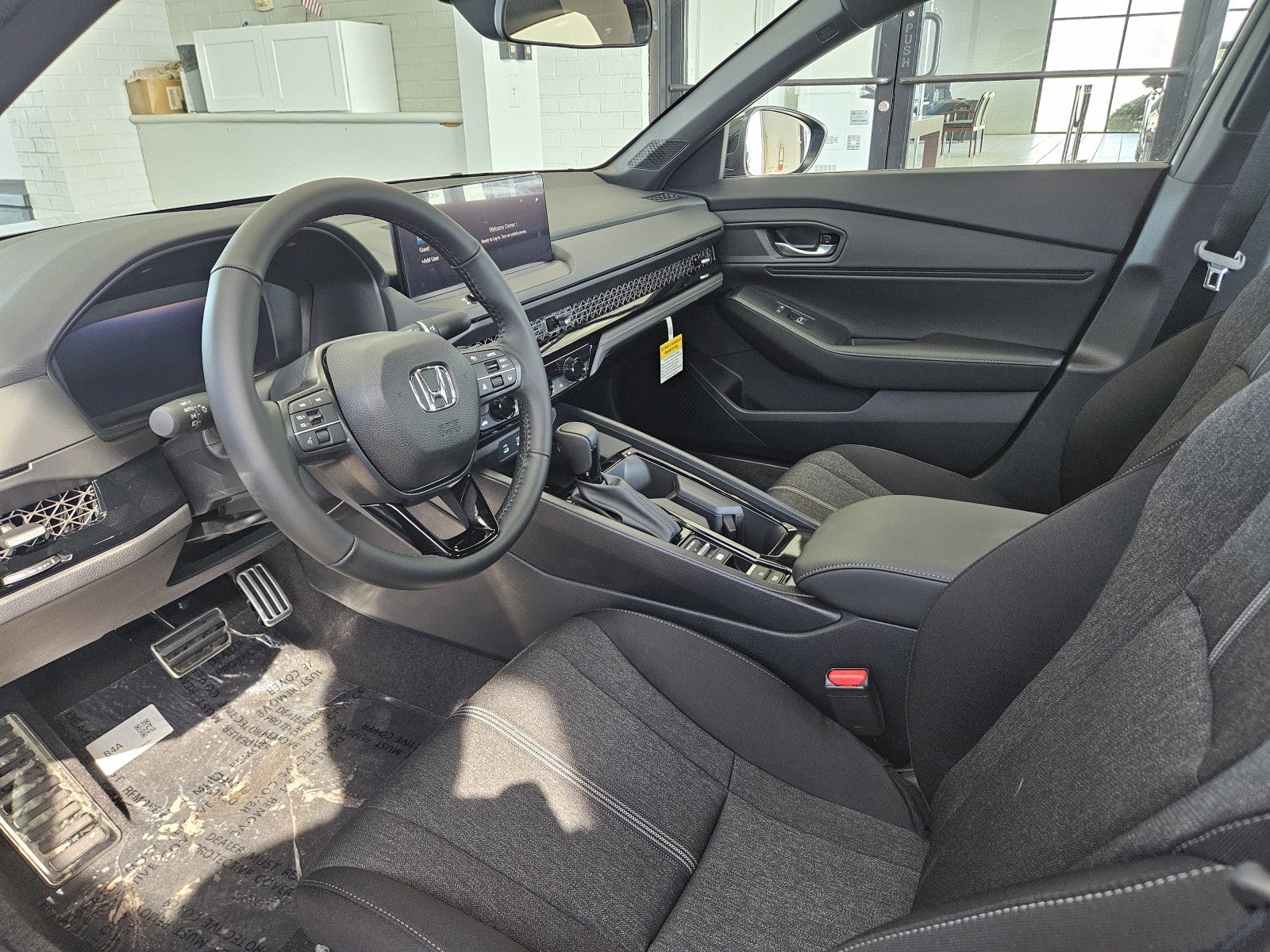 2026 Honda Accord Sedan Sport Hybrid