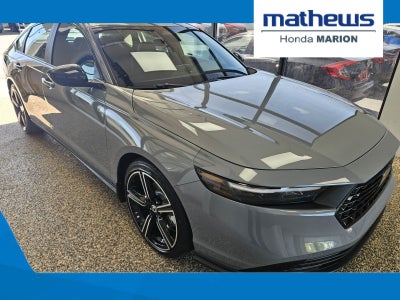 2026 Honda Accord Sedan Sport Hybrid