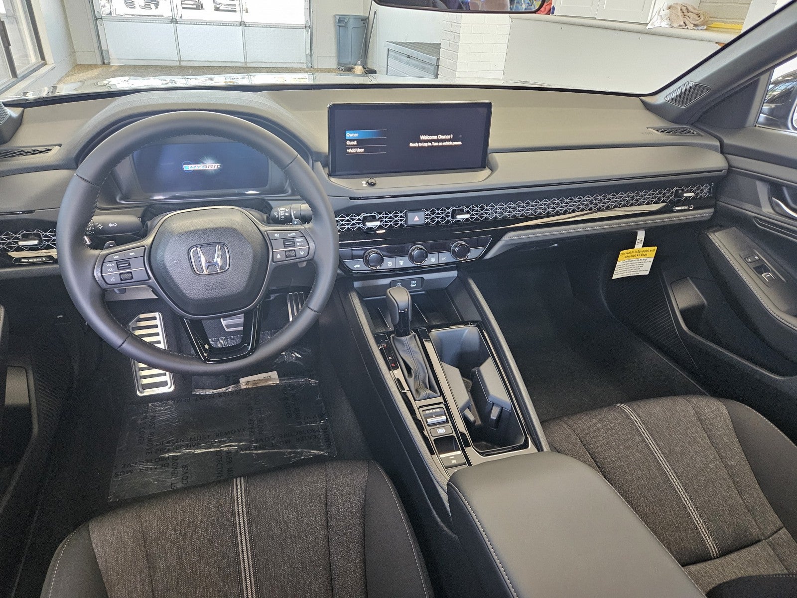 2026 Honda Accord Sedan Sport Hybrid