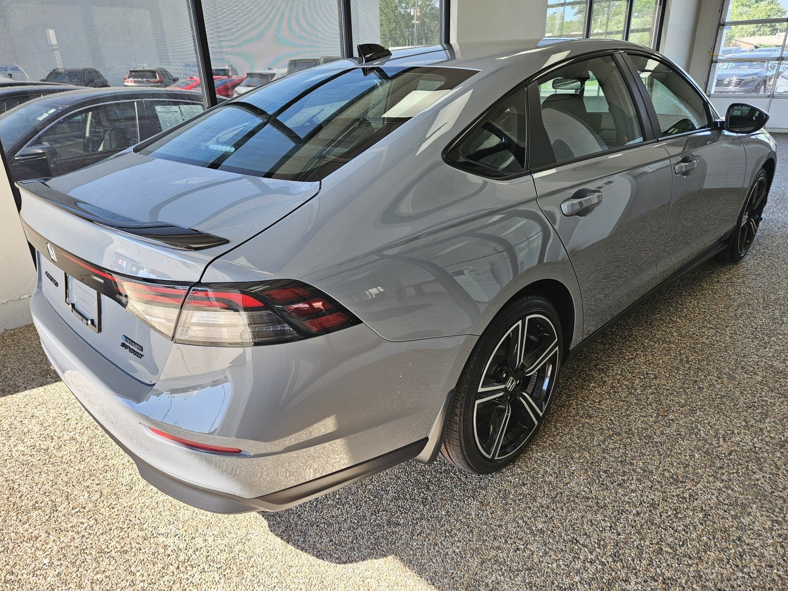 2026 Honda Accord Sedan Sport Hybrid