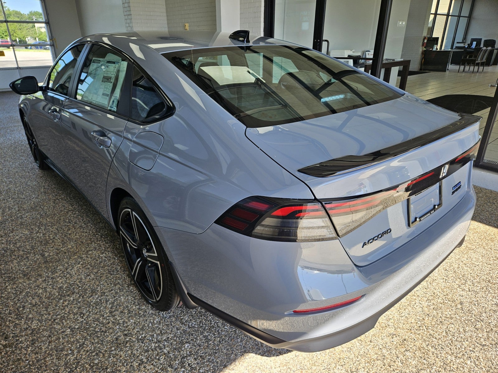 2026 Honda Accord Sedan Sport Hybrid