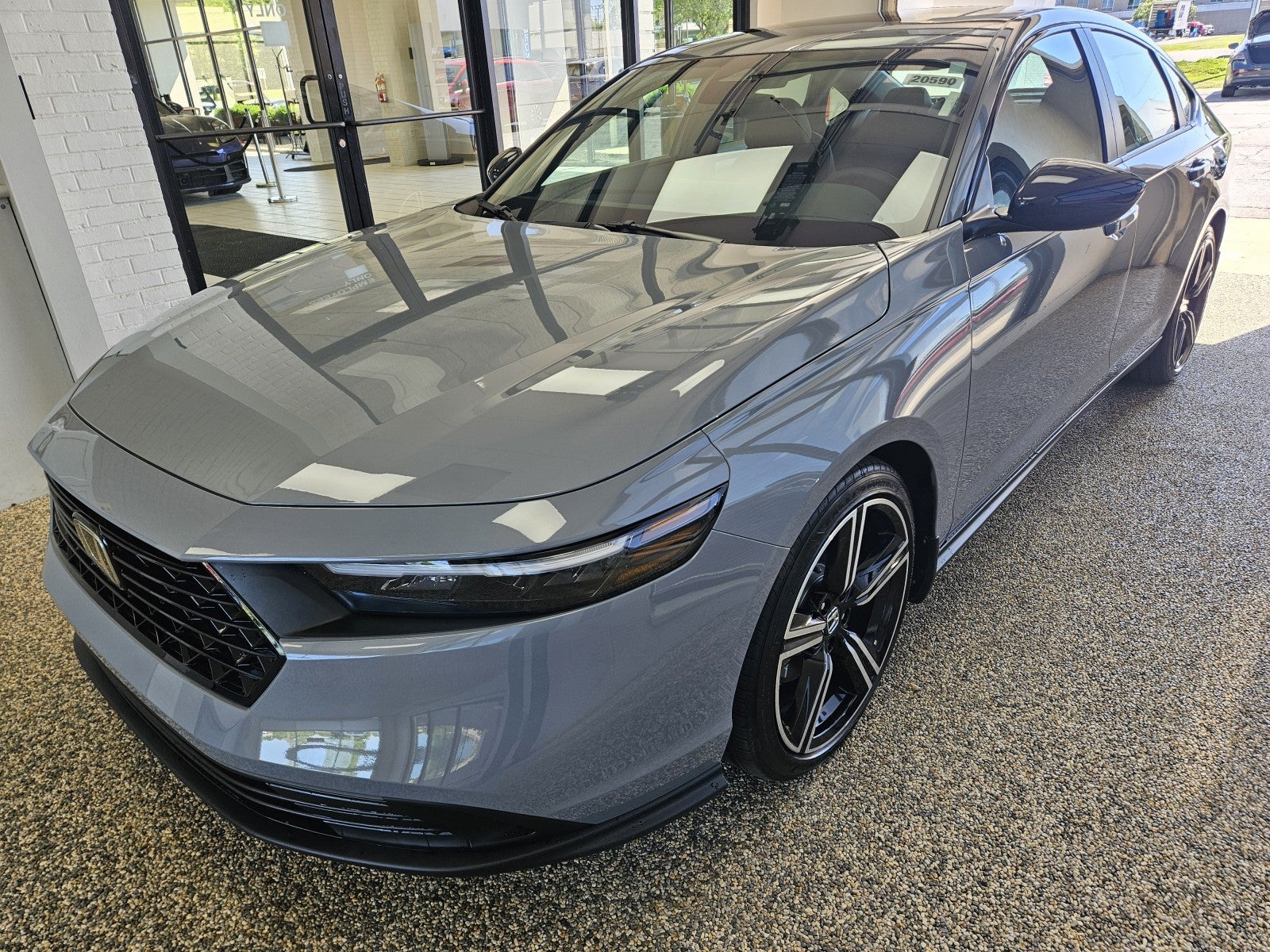 2026 Honda Accord Sedan Sport Hybrid