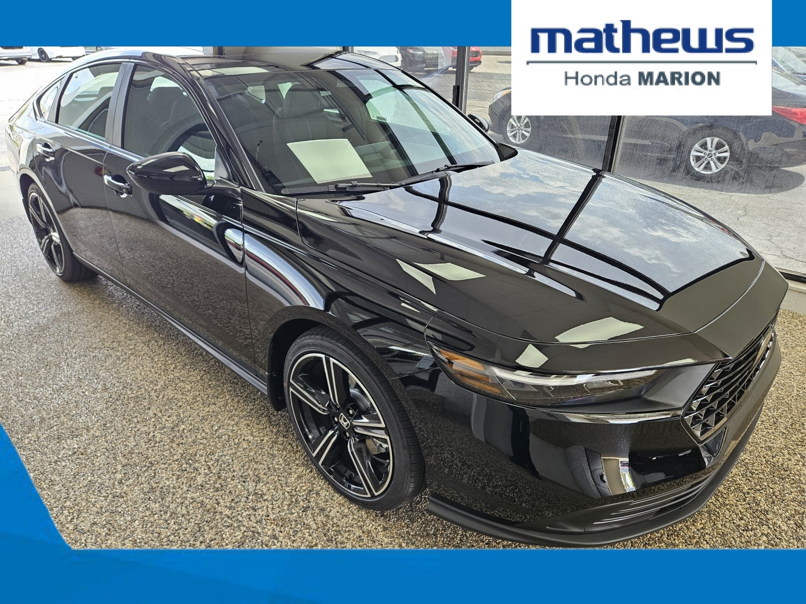 2026 Honda Accord Sedan Sport Hybrid